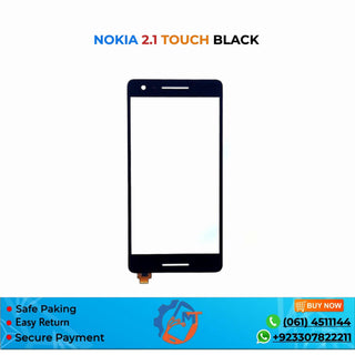 NOKIA 2.1 TOUCH BLACK