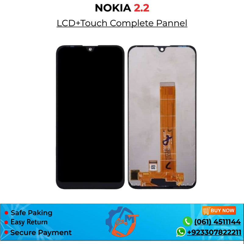 NOKIA 2.2 PANNEL BLACK