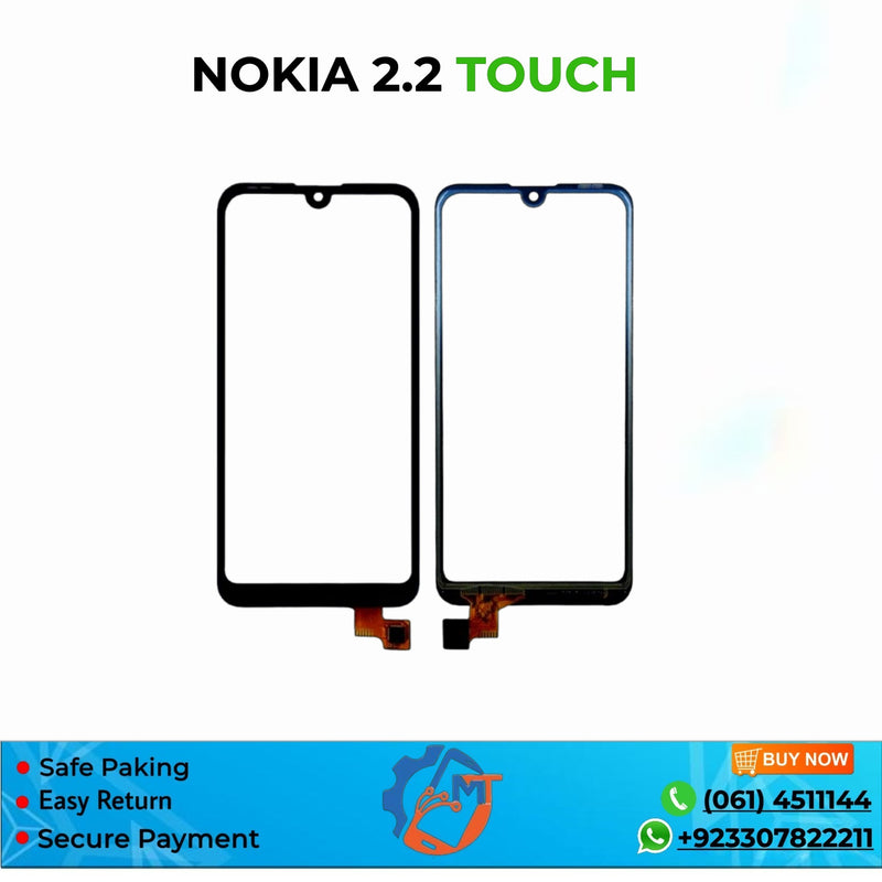 NOKIA 2.2 TUOCH BLACK