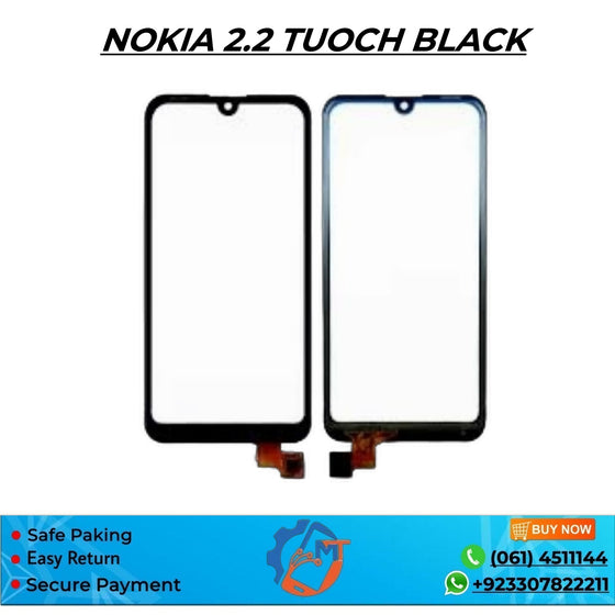 NOKIA 2.2 TOUCH BLACK