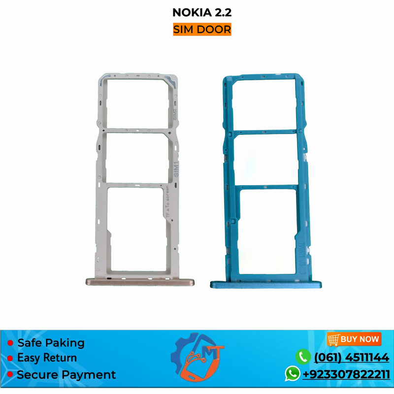 NOKIA 2.2 SIM DOOR