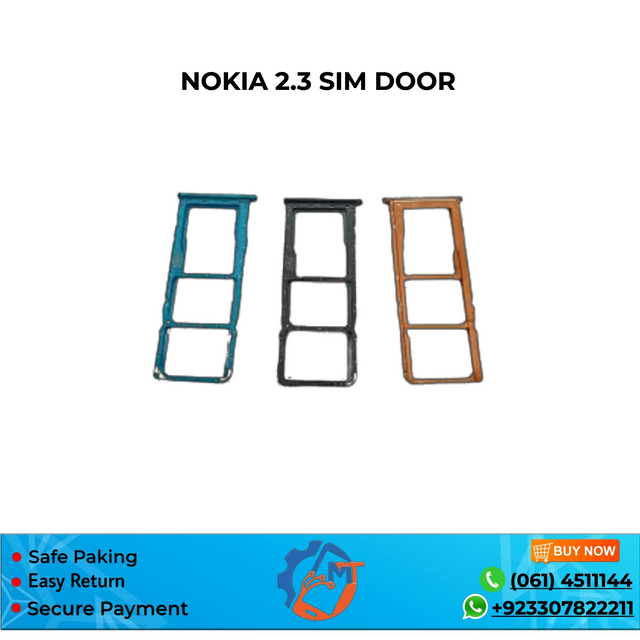 NOKIA 2.3 SIM DOOR
