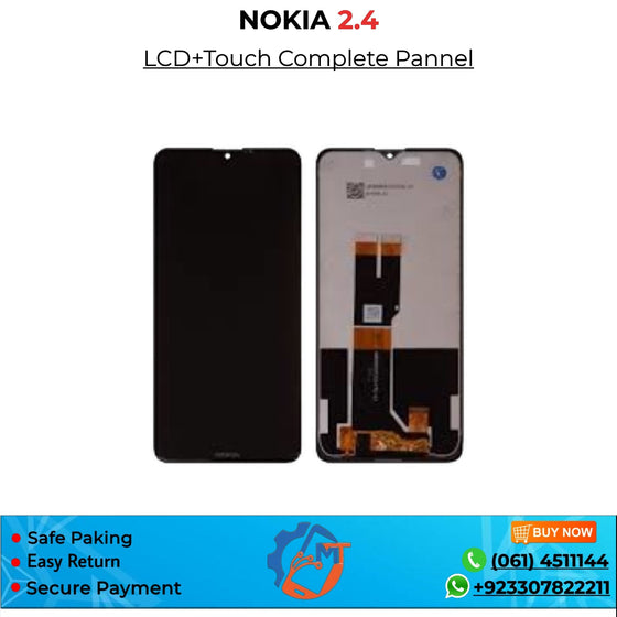 NOKIA 2.4 PANNEL BLACK