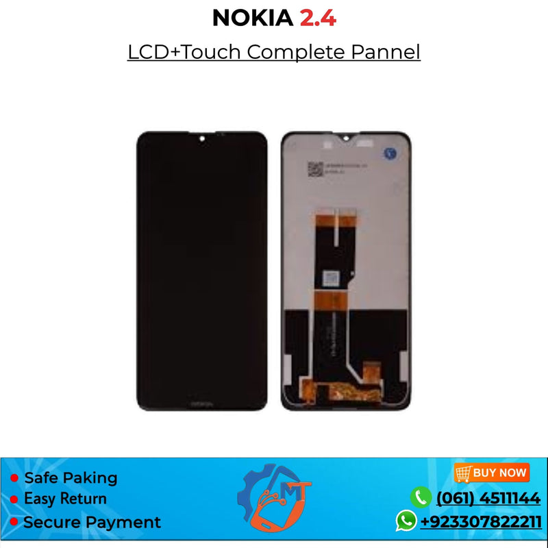 NOKIA 2.4 PANNEL BLACK