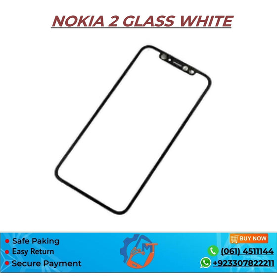 NOKIA 2 GLASS BLACK
