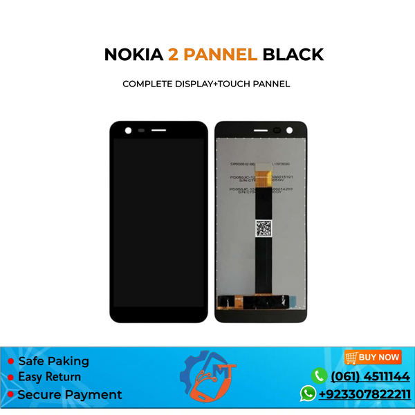 NOKIA 2 PANNEL WHITE