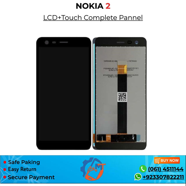 NOKIA 2 PANNEL BLACK