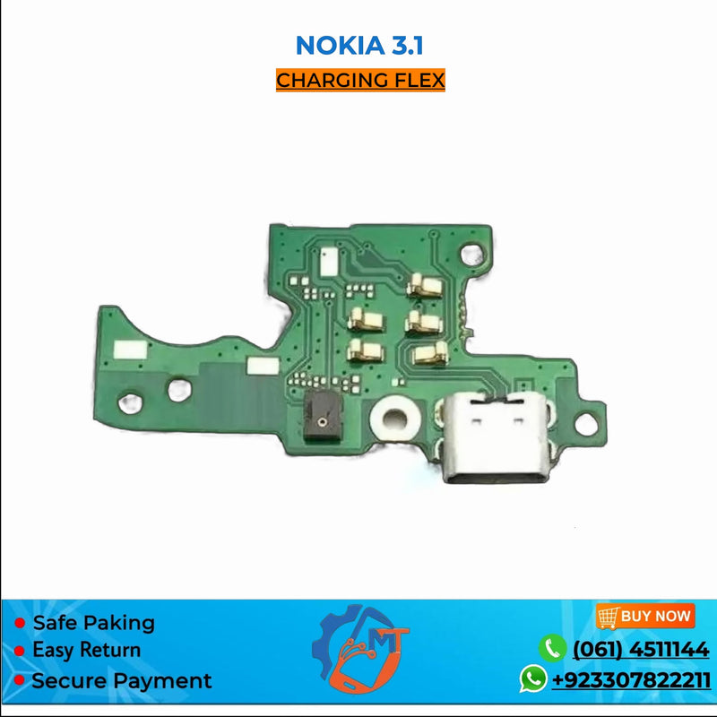 NOKIA 3.1 CHARGING FLEX