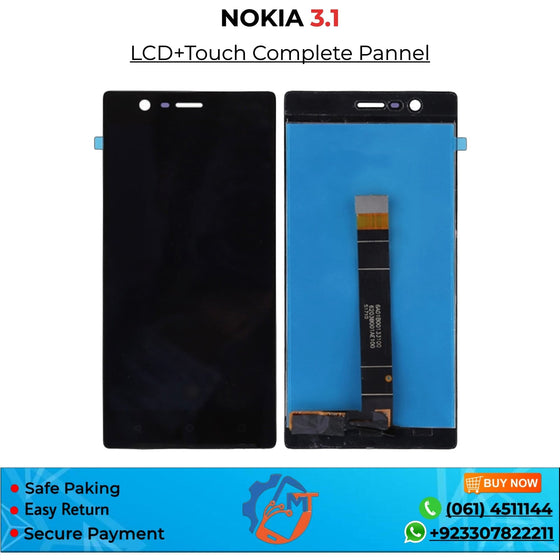 NOKIA 3.1 PANNEL BLACK