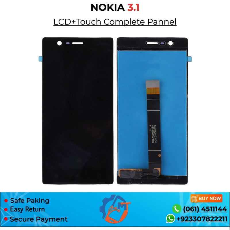 NOKIA 3.1 PANNEL BLACK