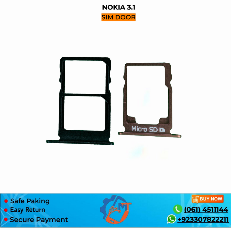 NOKIA 3.1 SIM DOOR