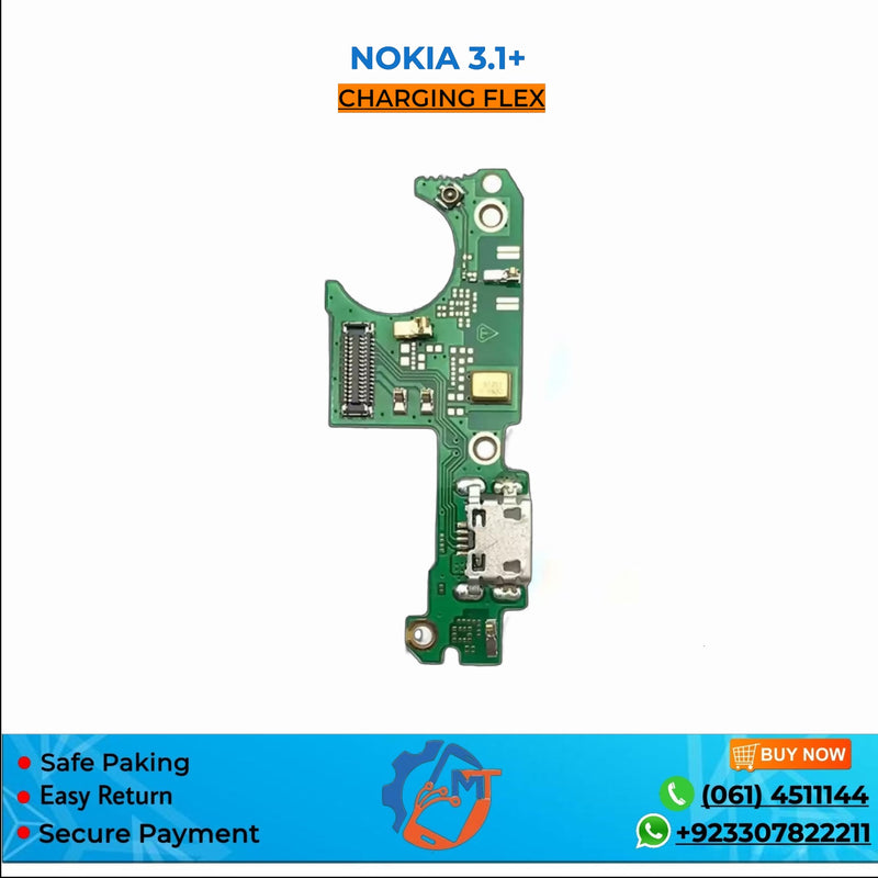 NOKIA 3.1+ CHARGING FLEX