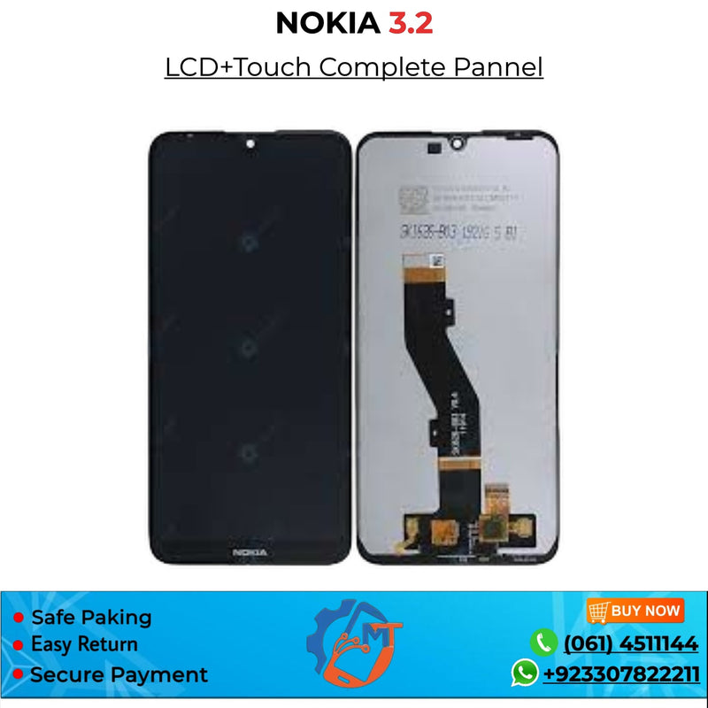 NOKIA 3.2 PANNEL BLACK