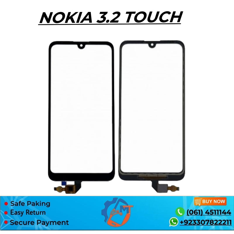 NOKIA 3.2 TOUCH BLACK