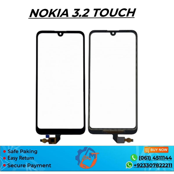 3.2 OCA TOUCH BLACK NOKIA