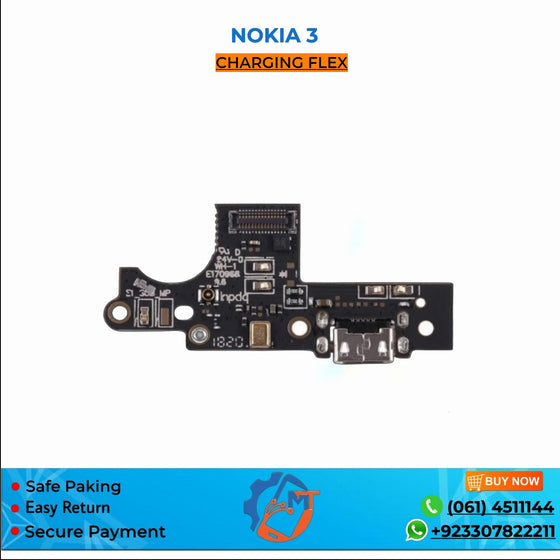 NOKIA 3 CHARGING FLEX