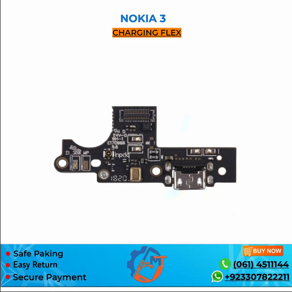 NOKIA 3 CHARGING FLEX