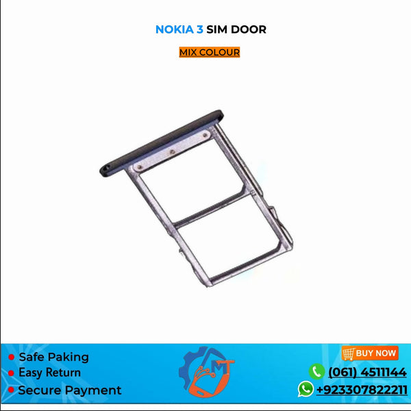 NOKIA 3 SIM DOOR