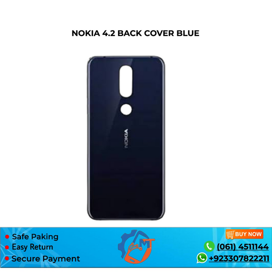 NOKIA 4.2 BACK COVER BLUE