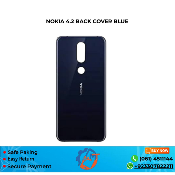 NOKIA 4.2 BACK COVER BLUE