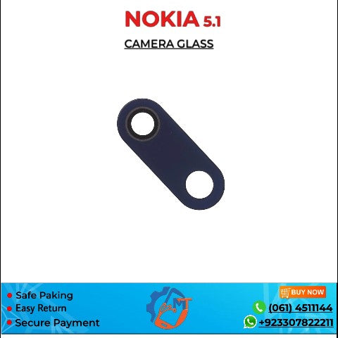 NOKIA 5.1 CAMERA GLASS