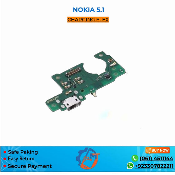 NOKIA 5.1 CHARGING FLEX