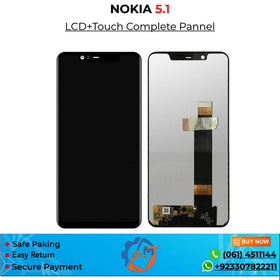 NOKIA 5.1 PANNEL BLACK