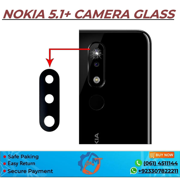 NOKIA 5.1+ CAMERA GLASS