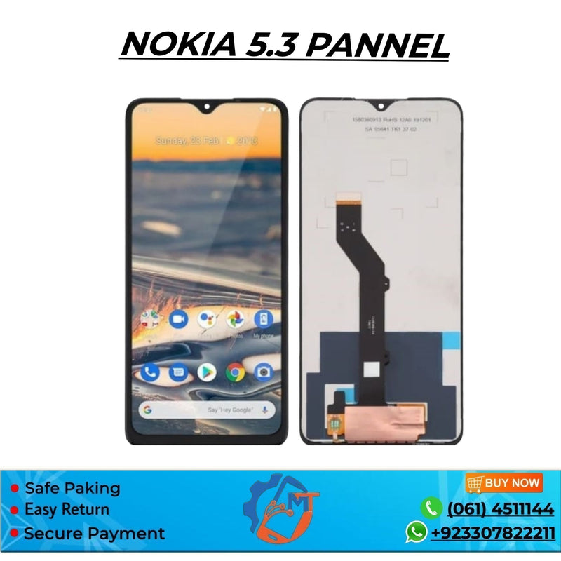 NOKIA 5.3 PANNEL BLACK