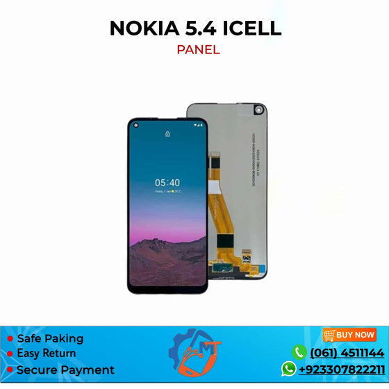 NOKIA 5.4 PANNEL BLACK