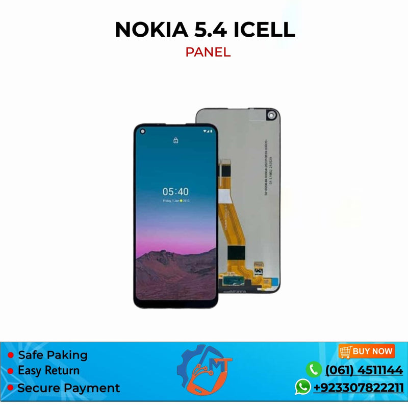 NOKIA 5.4 PANNEL BLACK