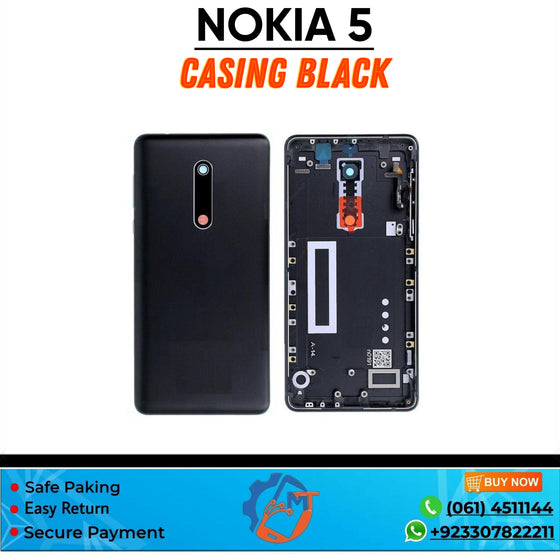NOKIA 5 CASING BLACK