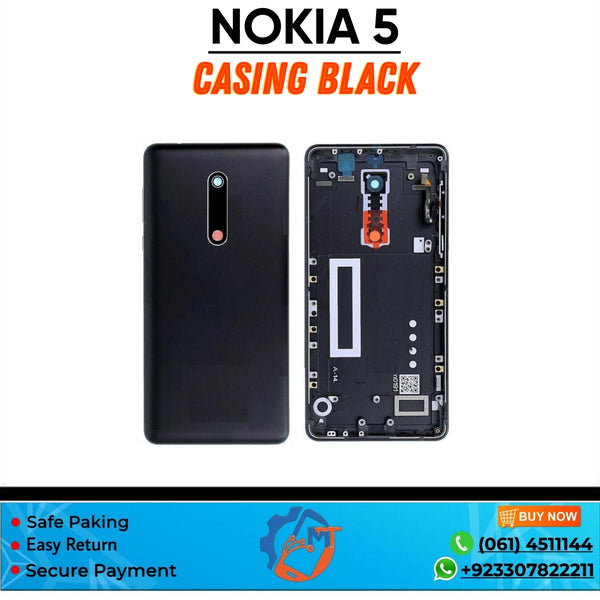 NOKIA 5 CASING BLACK