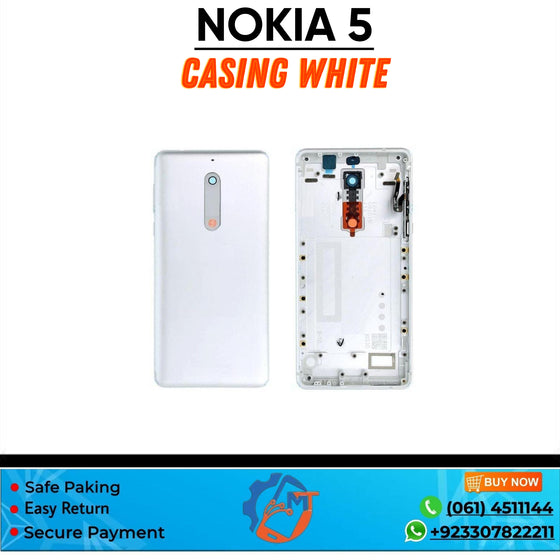 NOKIA 5 CASING WHITE