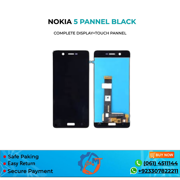 NOKIA 5 PANNEL BLACK