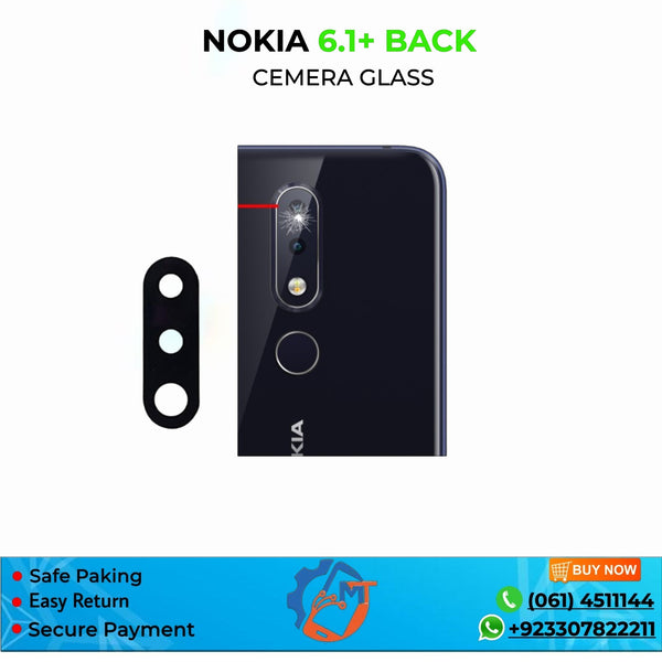 NOKIA 6.1 CAMERA GLASS