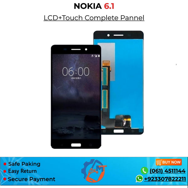 NOKIA 6.1 PANNEL BLACK