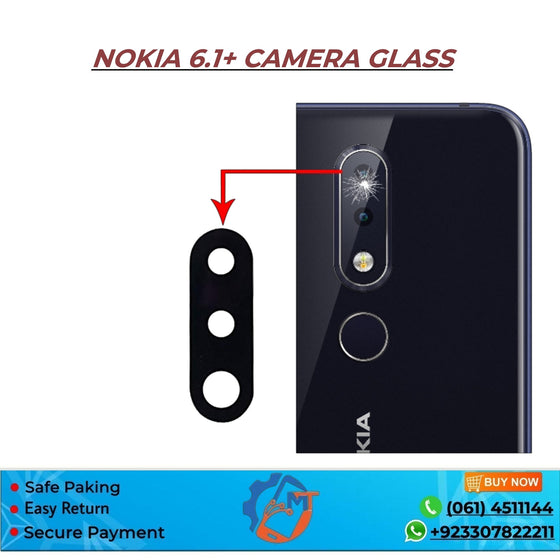 NOKIA 6.1+ CAMERA GLASS