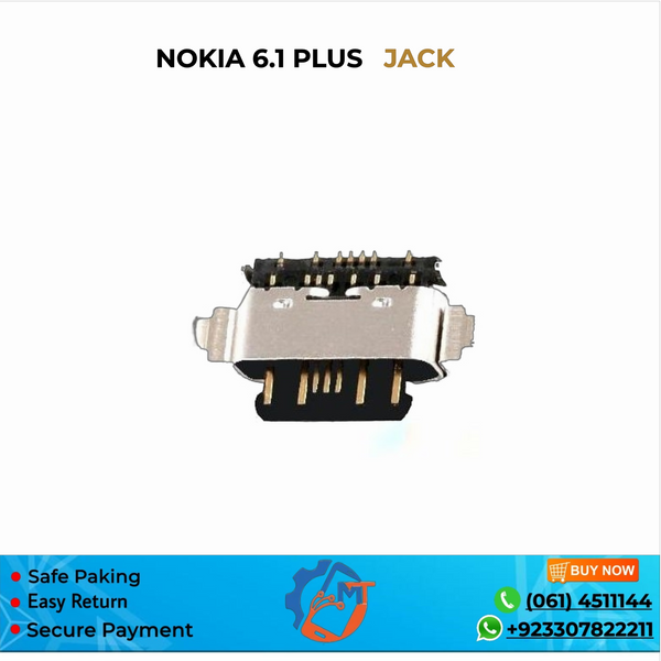 NOKIA 6.1 JACK