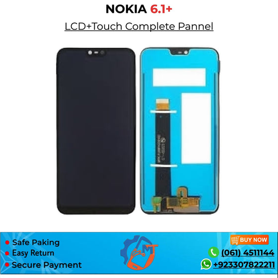 NOKIA 6.1+ PANNEL BLACK