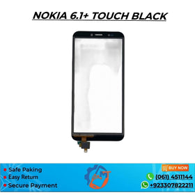 NOKIA 6.1+ TOUCH BLACK
