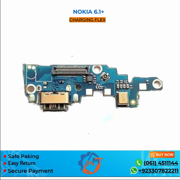 NOKIA 6.1+ CHARGING FLEX