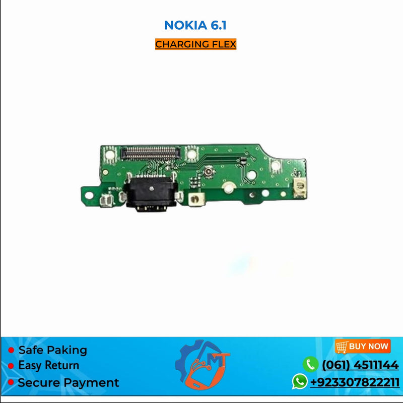 NOKIA 6.1 CHARGING FLEX