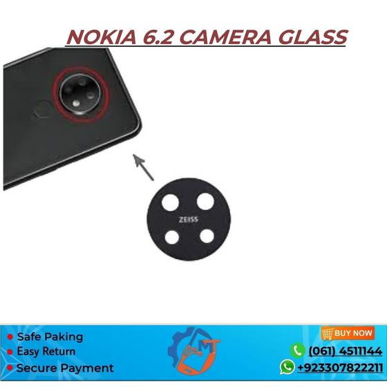 NOKIA 6.2 CAMERA GLASS