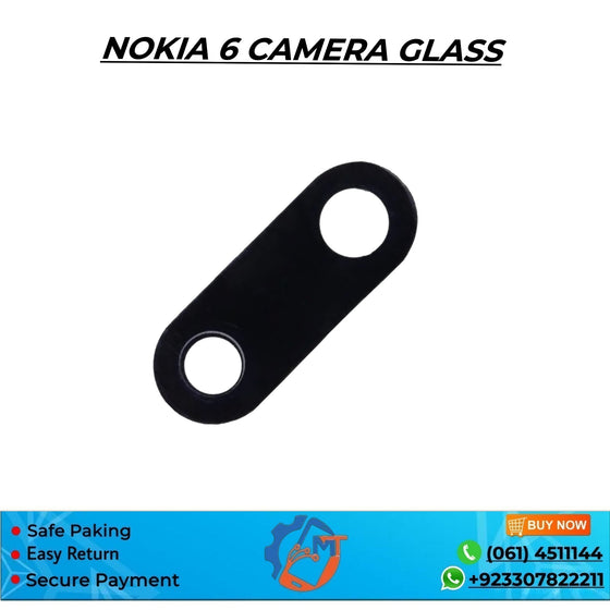 NOKIA 6 CAMERA GLASS