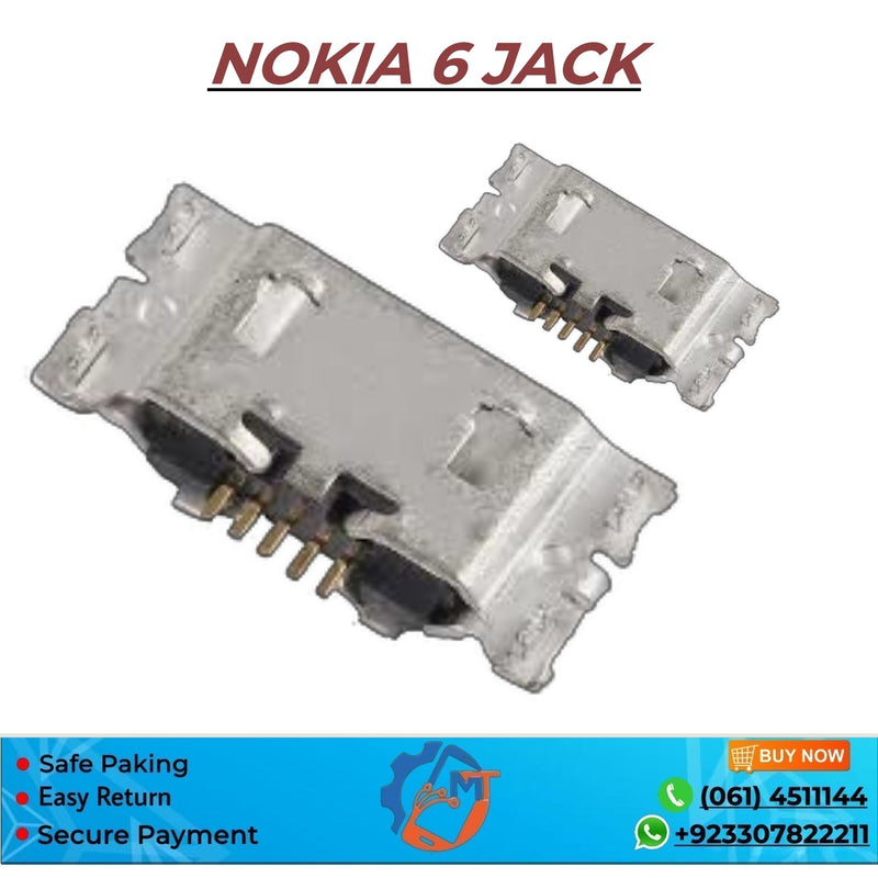 NOKIA 6 JACK