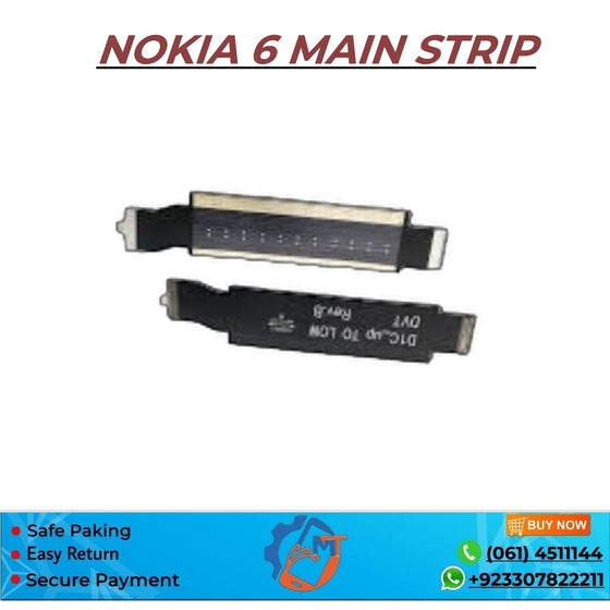 NOKIA 6 MAIN STRIP