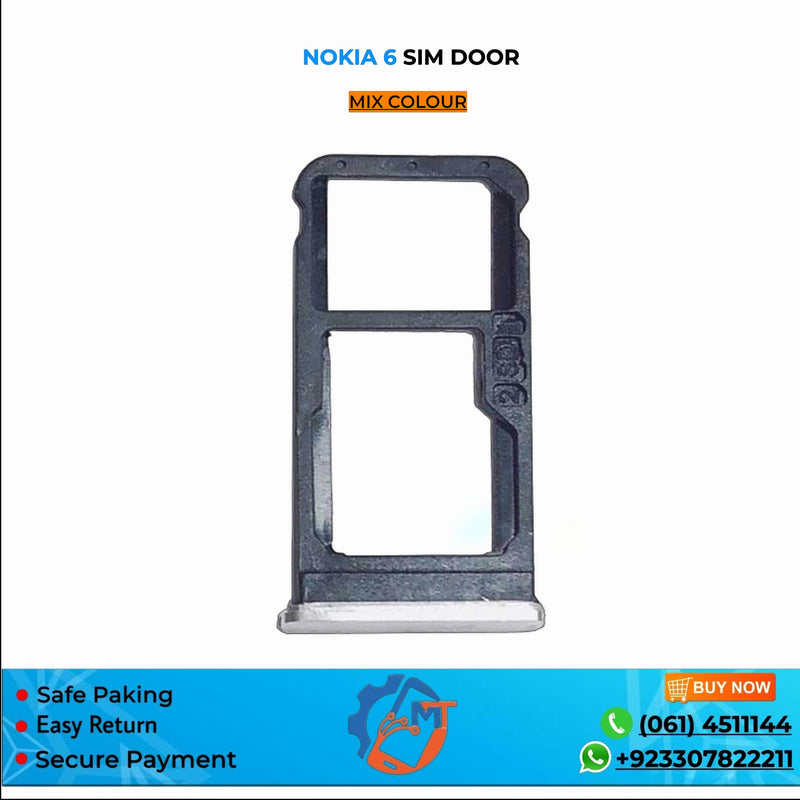NOKIA 6 SIM DOOR