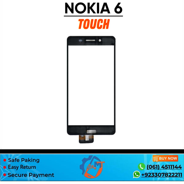 NOKIA 6 TOUCH BLACK