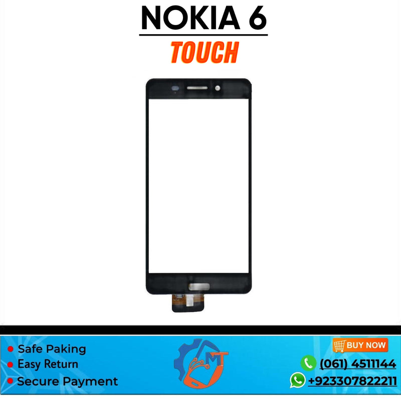 NOKIA 6 TOUCH BLACK